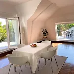 Design-loft Mit 2 Balkonen Am Stadtwald - 20 Min Zur Messe Duesseldorf קרפלד