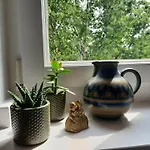 Design-loft Mit 2 Balkonen Am Stadtwald - 20 Min Zur Messe Duesseldorf דירה *