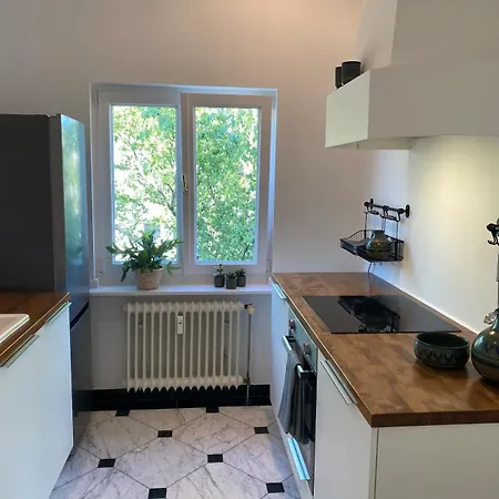 Design-loft Mit 2 Balkonen Am Stadtwald - 20 Min Zur Messe Düsseldorf