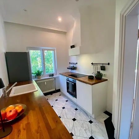 Design-loft Mit 2 Balkonen Am Stadtwald - 20 Min Zur Messe Duesseldorf Apartment *