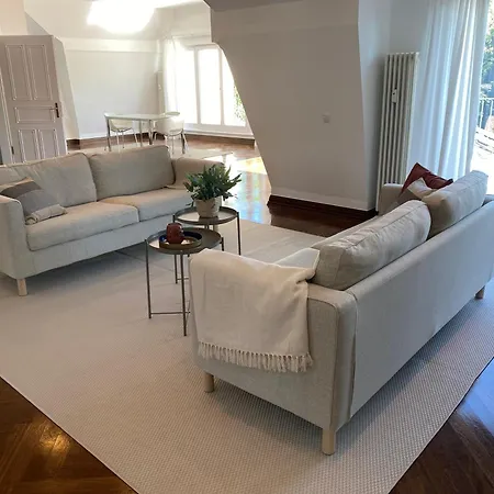 Design-loft Mit 2 Balkonen Am Stadtwald - 20 Min Zur Messe Düsseldorf Apartment Krefeld