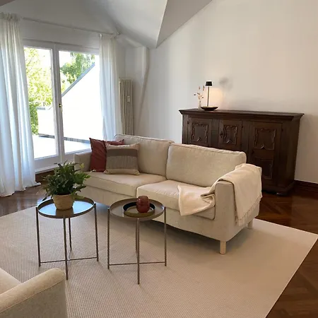 Design-loft Mit 2 Balkonen Am Stadtwald - 20 Min Zur Messe Düsseldorf Krefeld