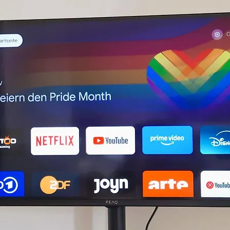 Design-loft Mit 2 Balkonen Am Stadtwald - 20 Min Zur Messe Duesseldorf *