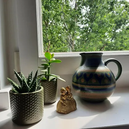 Design-loft Mit 2 Balkonen Am Stadtwald - 20 Min Zur Messe Duesseldorf Apartment *