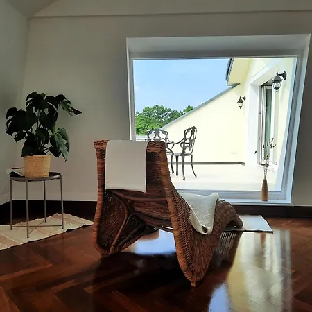 公寓 Design-loft Mit 2 Balkonen Am Stadtwald - 20 Min Zur Messe Duesseldorf