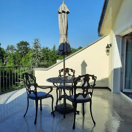 Apartment Design-loft Mit 2 Balkonen Am Stadtwald - 20 Min Zur Messe Duesseldorf