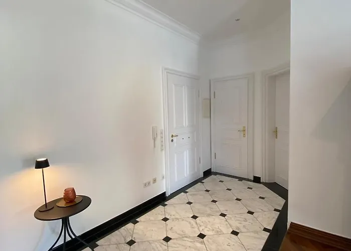 Design-loft Mit 2 Balkonen Am Stadtwald - 20 Min Zur Messe Duesseldorf *