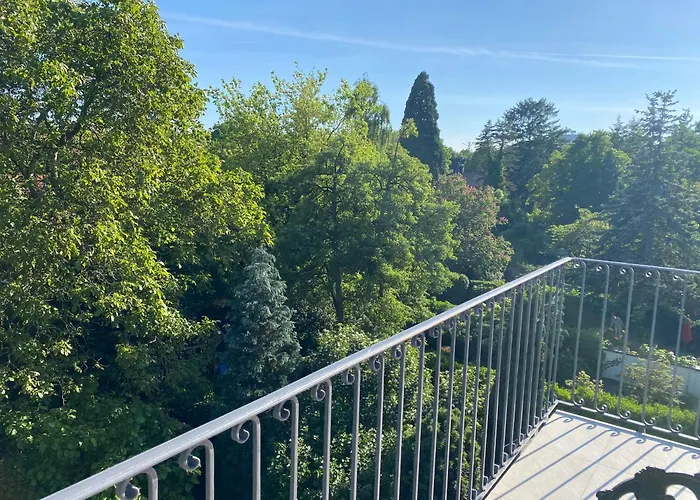 Daire Design-loft Mit 2 Balkonen Am Stadtwald - 20 Min Zur Messe Duesseldorf