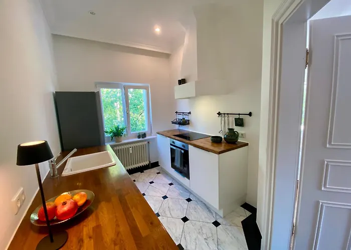 Design-loft Mit 2 Balkonen Am Stadtwald - 20 Min Zur Messe Duesseldorf Daire *