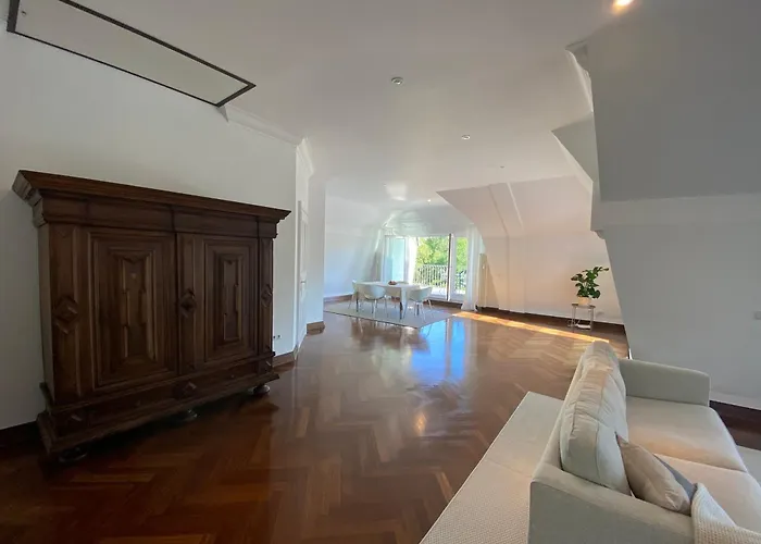 Design-loft Mit 2 Balkonen Am Stadtwald - 20 Min Zur Messe Duesseldorf Daire Krefeld