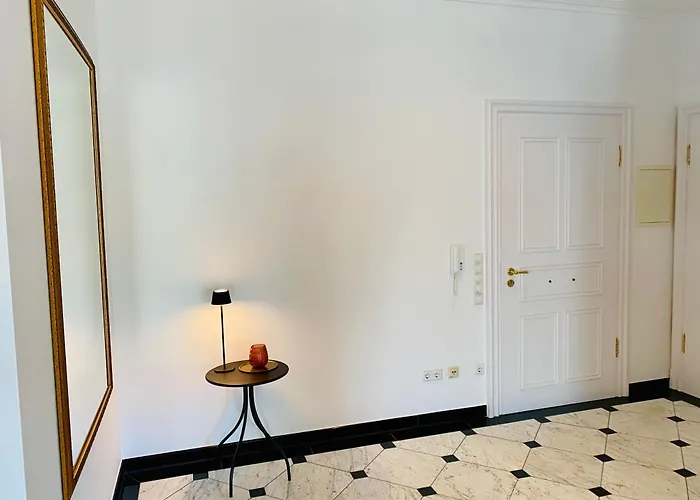 Design-loft Mit 2 Balkonen Am Stadtwald - 20 Min Zur Messe Duesseldorf Apartmán Krefeld