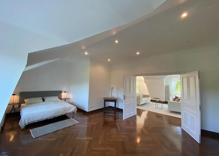 公寓 Design-loft Mit 2 Balkonen Am Stadtwald - 20 Min Zur Messe Duesseldorf *