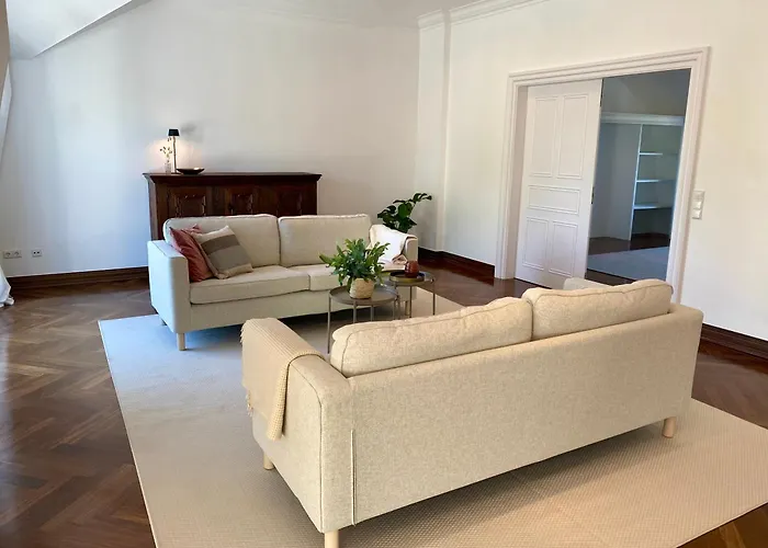 Design-loft Mit 2 Balkonen Am Stadtwald - 20 Min Zur Messe Duesseldorf * 克雷费尔德