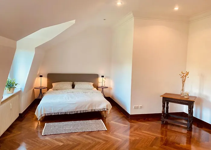 公寓 Design-loft Mit 2 Balkonen Am Stadtwald - 20 Min Zur Messe Duesseldorf *