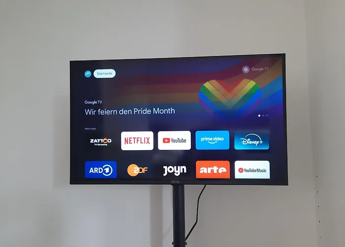 公寓 Design-loft Mit 2 Balkonen Am Stadtwald - 20 Min Zur Messe Duesseldorf