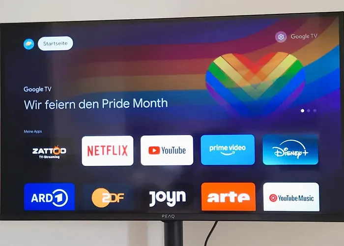 Design-loft Mit 2 Balkonen Am Stadtwald - 20 Min Zur Messe Duesseldorf *