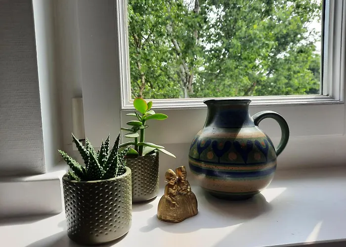 Design-loft Mit 2 Balkonen Am Stadtwald - 20 Min Zur Messe Duesseldorf 公寓 *