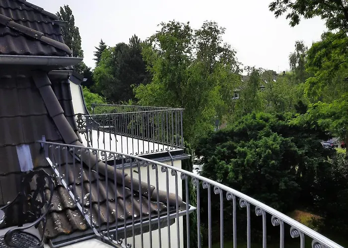 Design-loft Mit 2 Balkonen Am Stadtwald - 20 Min Zur Messe Duesseldorf